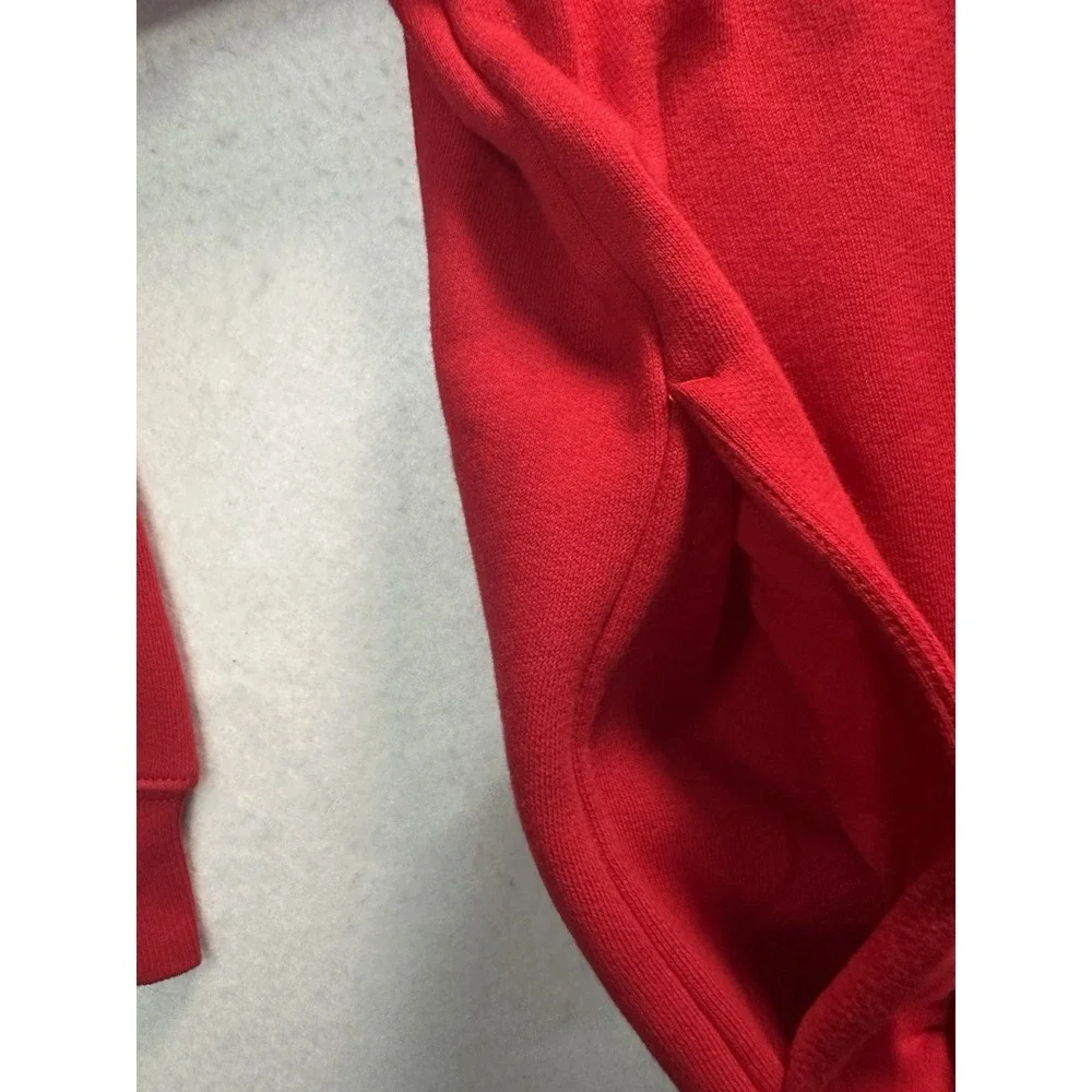 Wild Fable, Long Sleeve Sweatshirt, Red Size L Women Women's NWT - Picture 6 of 9